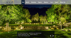 Desktop Screenshot of aolponline.org